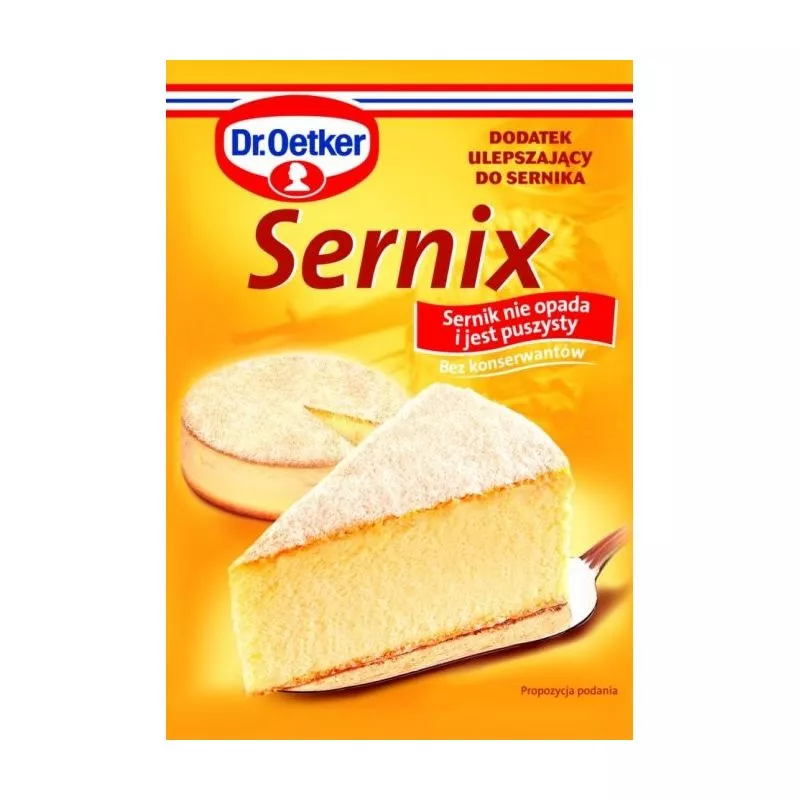 Especias para tarta de queso SERNIX 60gr x24 Dr.Oetker