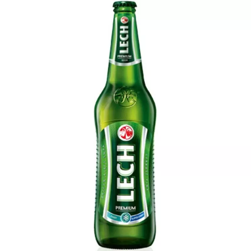 Cerveza LECH 5.2%alk. 500ml