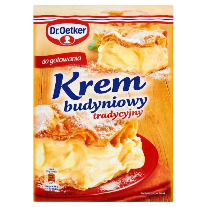 Crema BUDYNIOWY TRADYCYJNY 240gr x10 Dr.Oetker