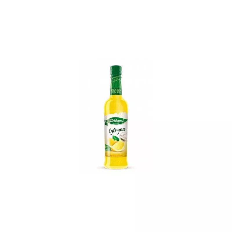 Jarabe de limon 420ml x8 HERBAPOL