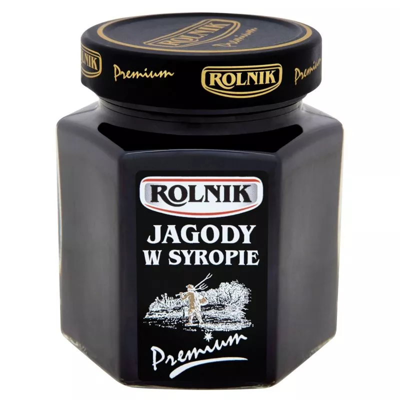 Bayas en almíbar PREMIUM 320gr x6 ROLNIK