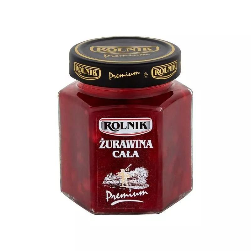 Confitura de arandano rojo PREMIUM 300gr x6 ROLNIK