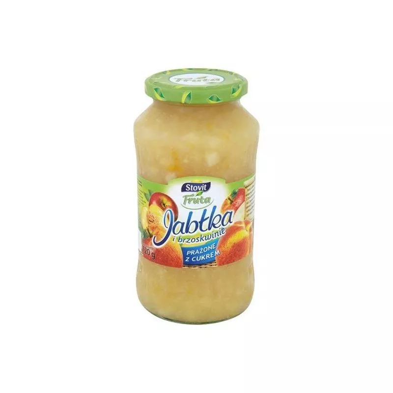 Manzanas prazone con melocotón 720g x6 STOVIT