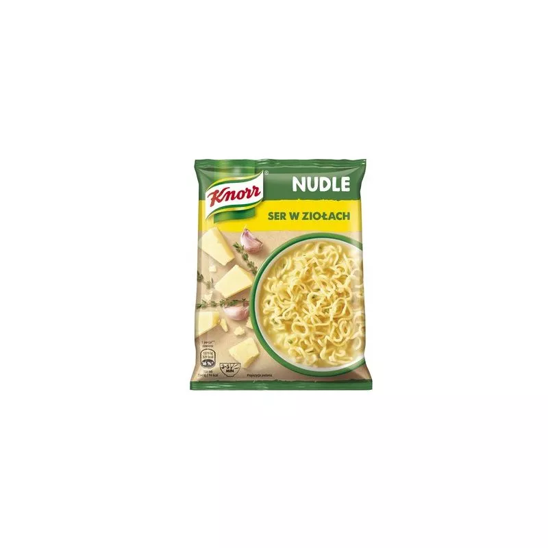 Sopa de queso con hierba 61g x22 KNORR