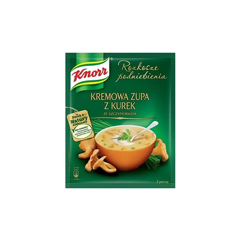 Sopa crema de pollo 59g x22 KNORR