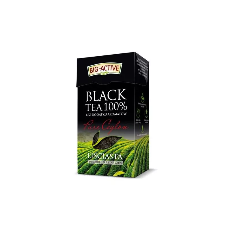 Te puro negro EARL GREY 25b x12 BIO