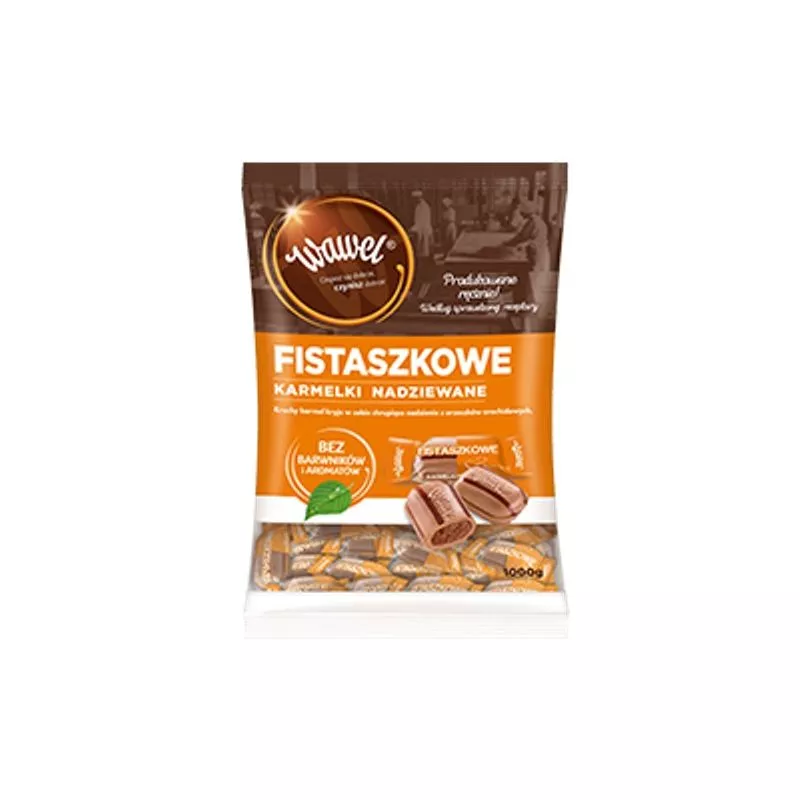 Bombones LUZ FISTASZKOWE 1kg WAWEL