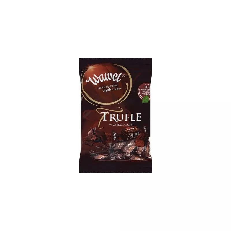 Bombones de chocolateTRUFLE 1kg x4 WAWEL