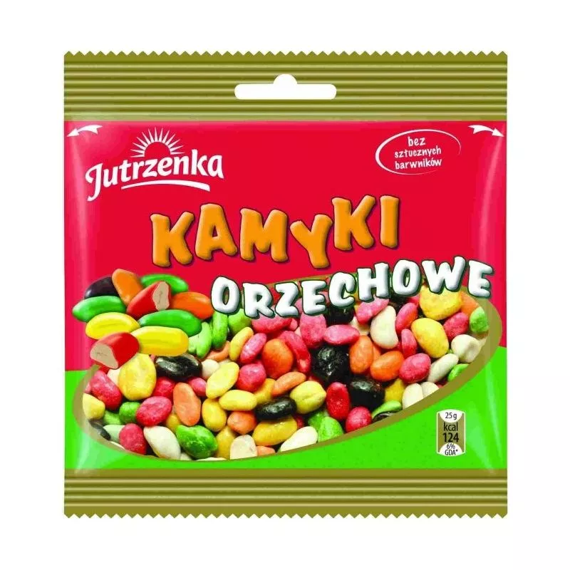 Bombones"CACAHUETE EN AZUCAR" 100gr x40 JUTRZENKA