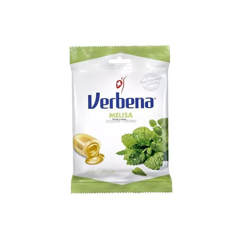 Caramelos VERBENA con sabor de toronjil 60g x20 IDC