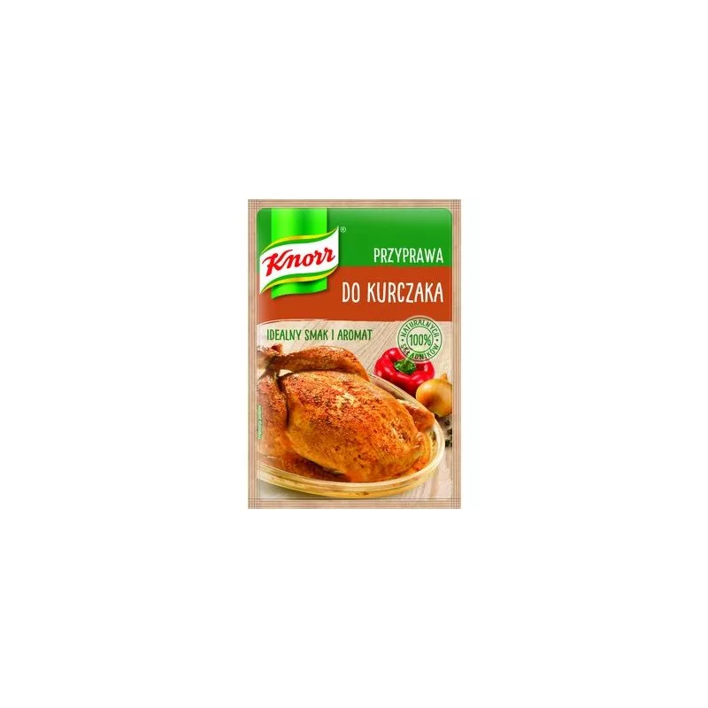 Especias para pollo 23g x23 KNORR