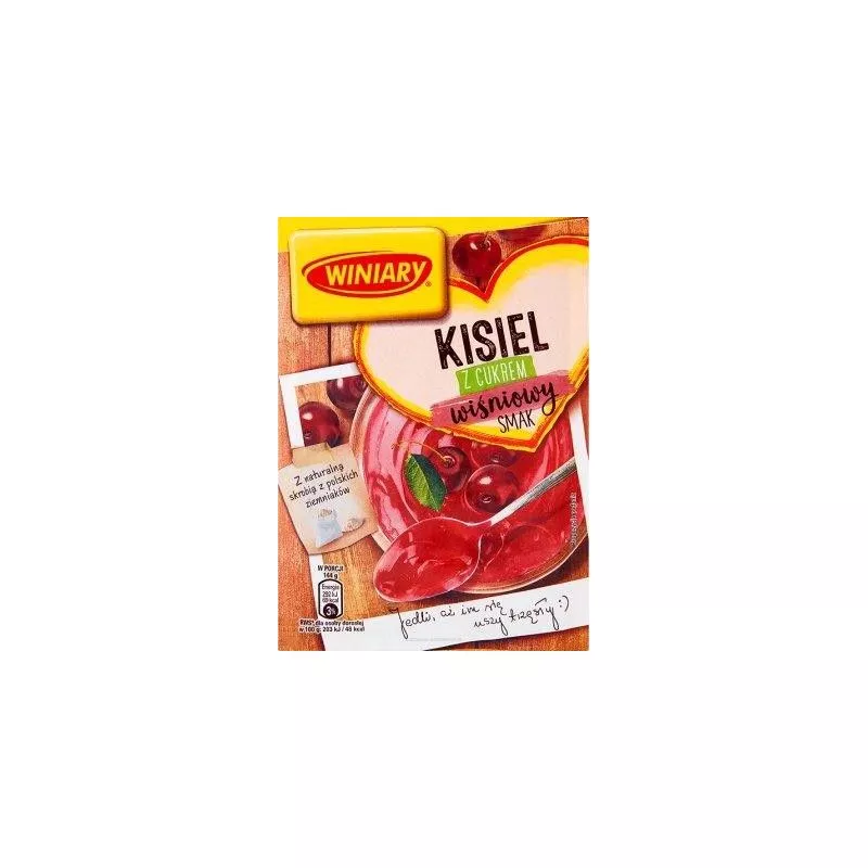 Kisiel sabor guinda 77gr x20 WINIARY