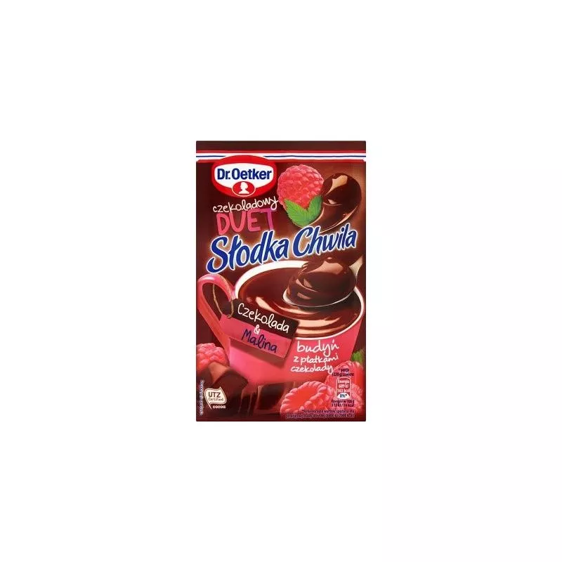 Budin SLODKA CHWILA sabor de chocolate 45g x25 Dr.Oetker